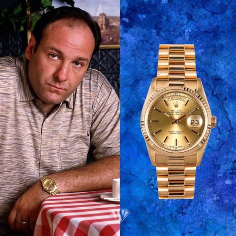 tony soprano rolex fake watches|rolex on the sopranos.